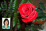 kalendář - růže